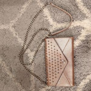 • rebecca minkoff • wallet on chain crossbody
